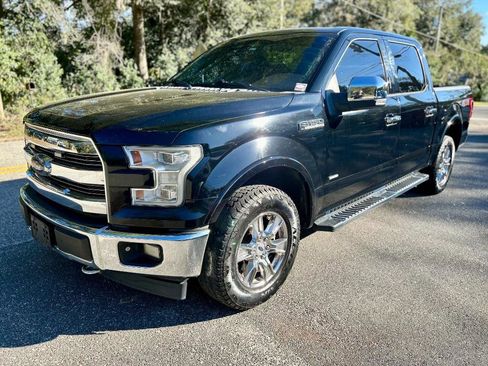 Used 2017 Ford F150 Lariat w/ Equipment Group 502A Luxury image 1