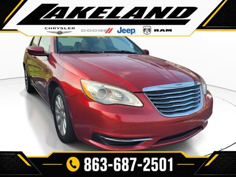 Used 2012 Chrysler 200 Touring w/ Cold Weather Group FWD image 1