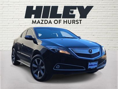 Used 2013 Acura ZDX Base