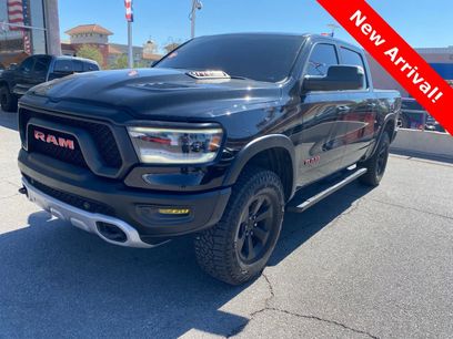 Used 2019 RAM 1500 Rebel w/ Rebel Level 2 Equipment Group
