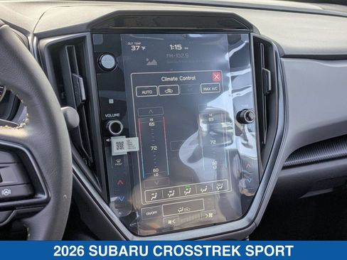 Certified 2026 Subaru Crosstrek 2.5i Sport AWD/4WD image 24