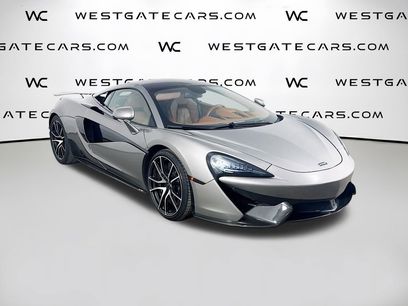 Used 2016 McLaren 570S Coupe
