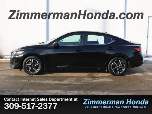 Used 2024 Nissan Sentra SV w/ All-Weather Package image 23