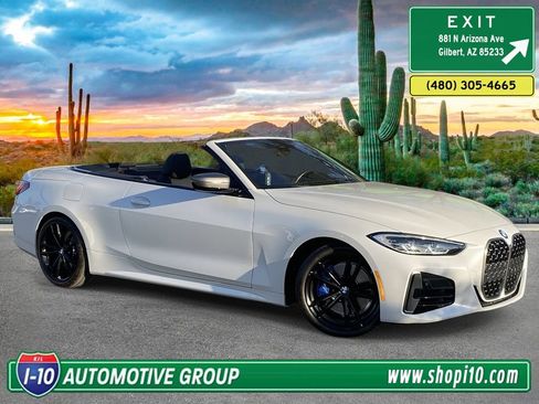 Used 2023 BMW M440i Convertible w/ Premium Package image 1