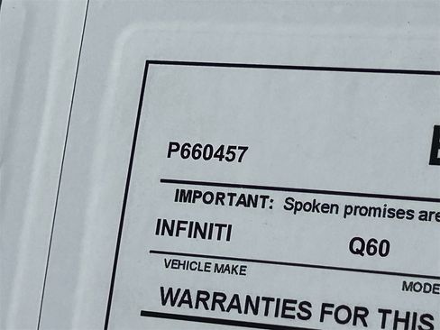 Certified 2022 INFINITI Q60 Red Sport 400 w/ Cargo Package image 37