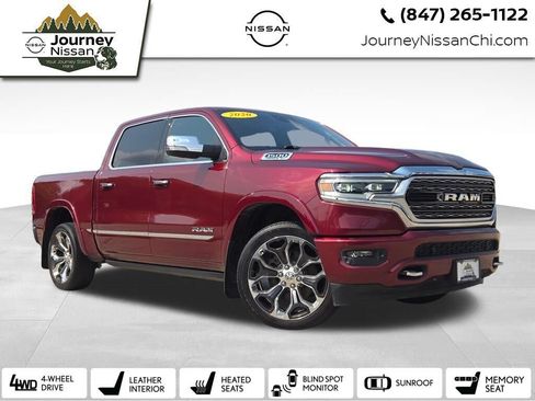 Used 2020 RAM 1500 Limited AWD/4WD image 1