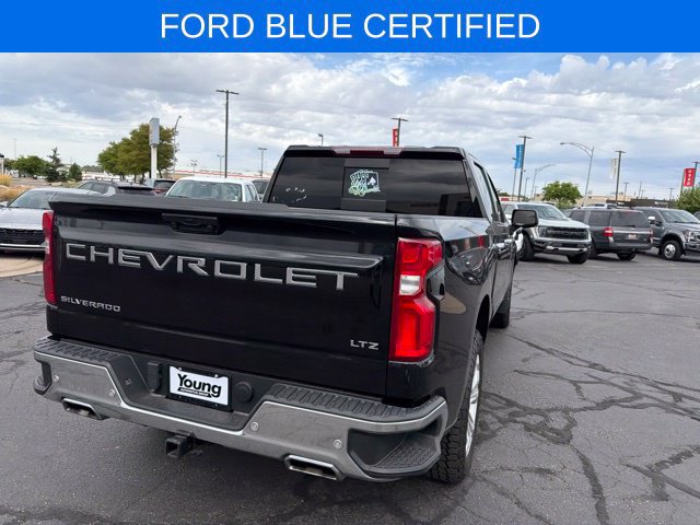 Used 2022 Chevrolet Silverado 1500 LTZ w/ LTZ Premium Package AWD/4WD image 7