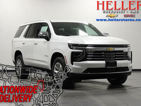 New 2025 Chevrolet Tahoe Premier image 1