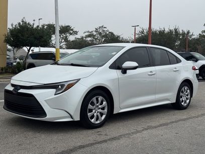 Used 2024 Toyota Corolla Hybrid Sedan