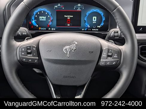 New 2025 Ford Bronco Sport Badlands AWD/4WD image 12