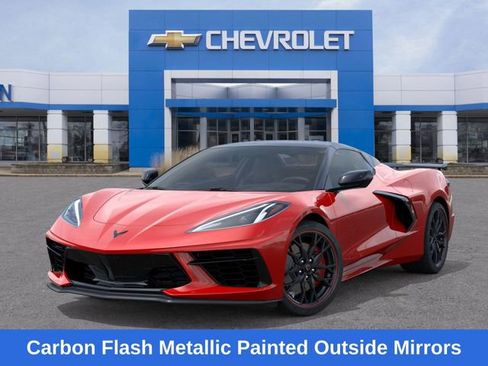 New 2026 Chevrolet Corvette Stingray Convertible w/ Z51 Performance Package image 7