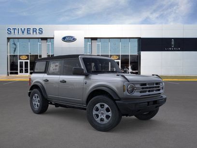 New 2025 Ford Bronco Big Bend