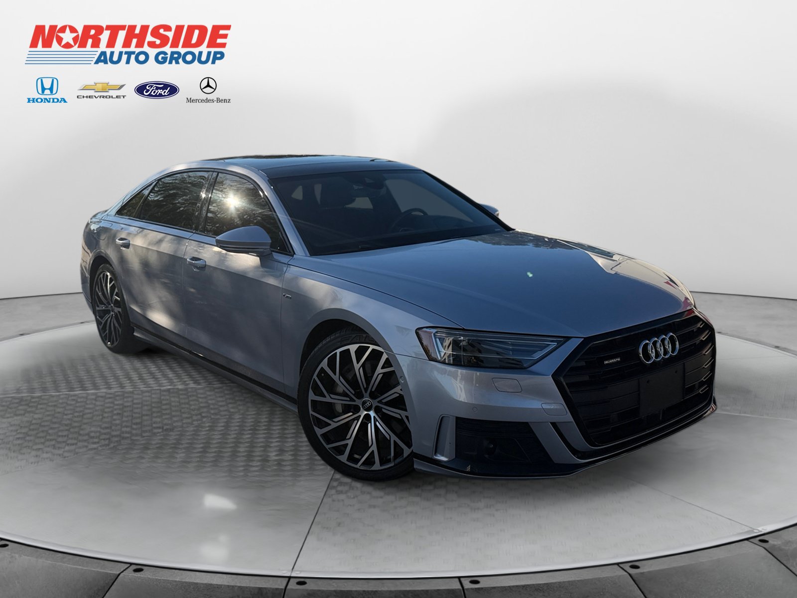 Used 2021 Audi A8 L 3.0T w/ Luxury Package AWD/4WD image 1