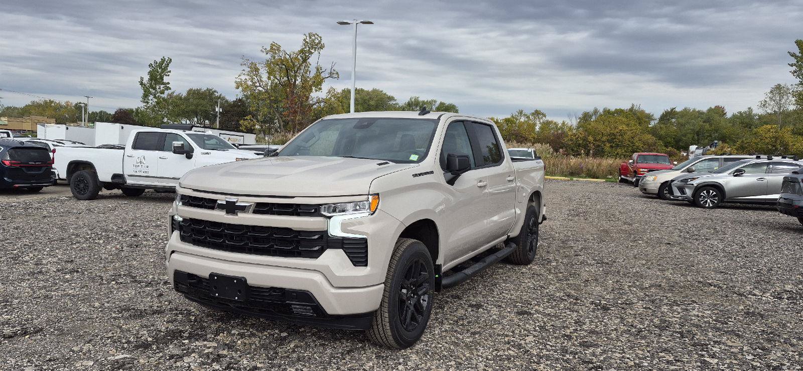 New 2026 Chevrolet Silverado 1500 RST w/ LPO, Dark Essentials Package AWD/4WD image 1