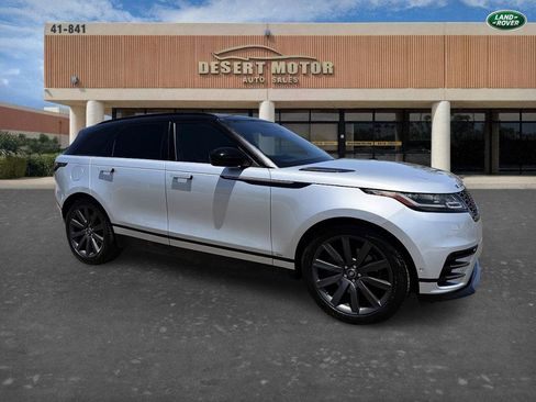 Used 2018 Land Rover Range Rover Velar R-Dynamic HSE AWD/4WD image 3