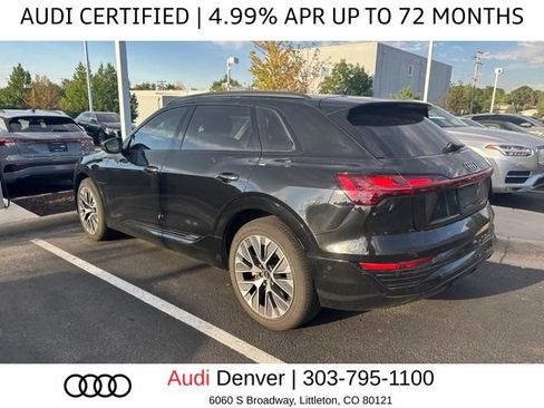Certified 2024 Audi Q8 e-tron Premium Plus w/ Premium Plus Package AWD/4WD image 6