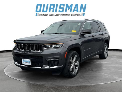 Used 2022 Jeep Grand Cherokee L Limited AWD/4WD image 2