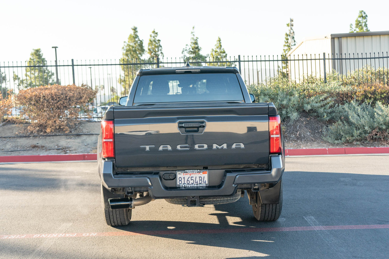 Certified 2024 Toyota Tacoma TRD Sport RWD image 9