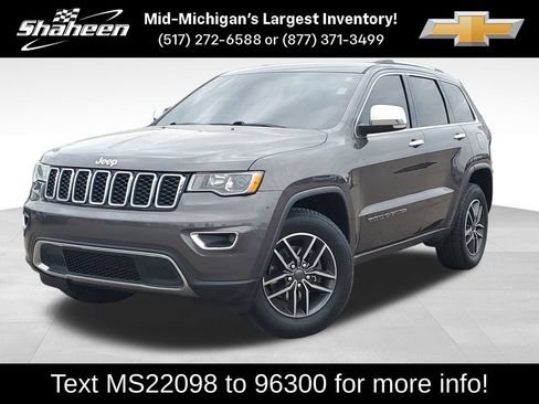 Used 2019 Jeep Grand Cherokee Limited AWD/4WD image 1