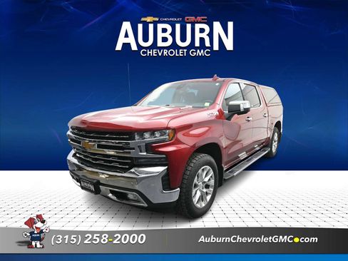Used 2020 Chevrolet Silverado 1500 LTZ w/ LTZ Premium Package AWD/4WD image 1