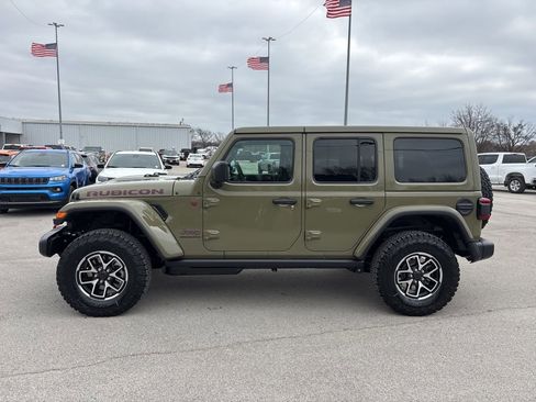 New 2026 Jeep Wrangler Unlimited Rubicon AWD/4WD image 6
