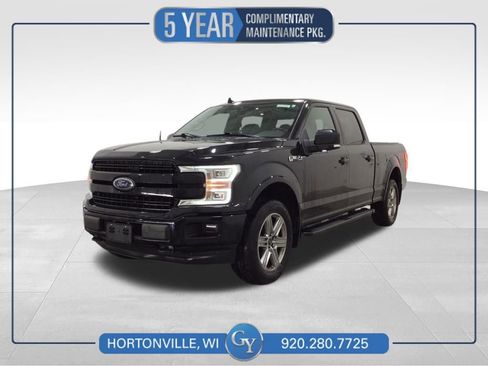 Used 2018 Ford F150 Lariat w/ Equipment Group 502A Luxury AWD/4WD image 1