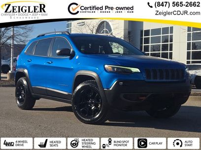 Used 2021 Jeep Cherokee Trailhawk