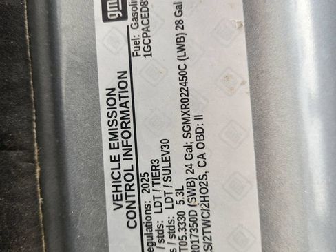 Certified 2025 Chevrolet Silverado 1500 LT RWD image 9