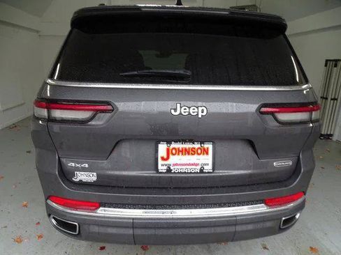 Certified 2024 Jeep Grand Cherokee L Overland w/ Trailer Tow Package AWD/4WD image 22