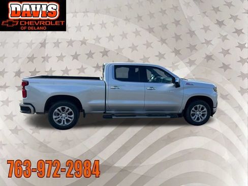 Used 2021 Chevrolet Silverado 1500 LTZ AWD/4WD image 8