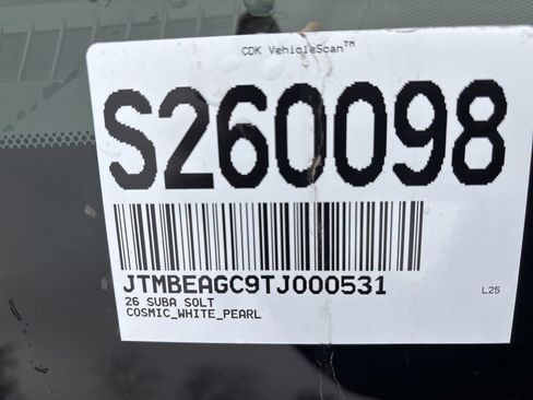 New 2026 Subaru Solterra Premium image 4