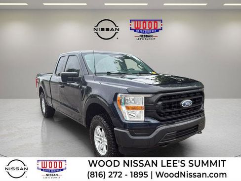Used 2022 Ford F150 XL w/ Trailer Tow Package AWD/4WD image 1