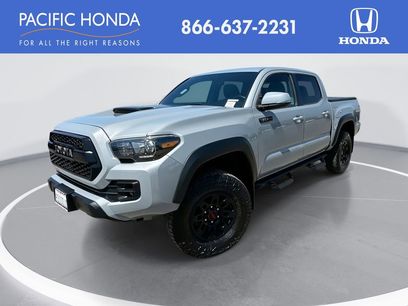 Used 2017 Toyota Tacoma TRD Pro