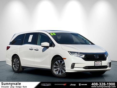 Used 2024 Honda Odyssey EX-L image 1