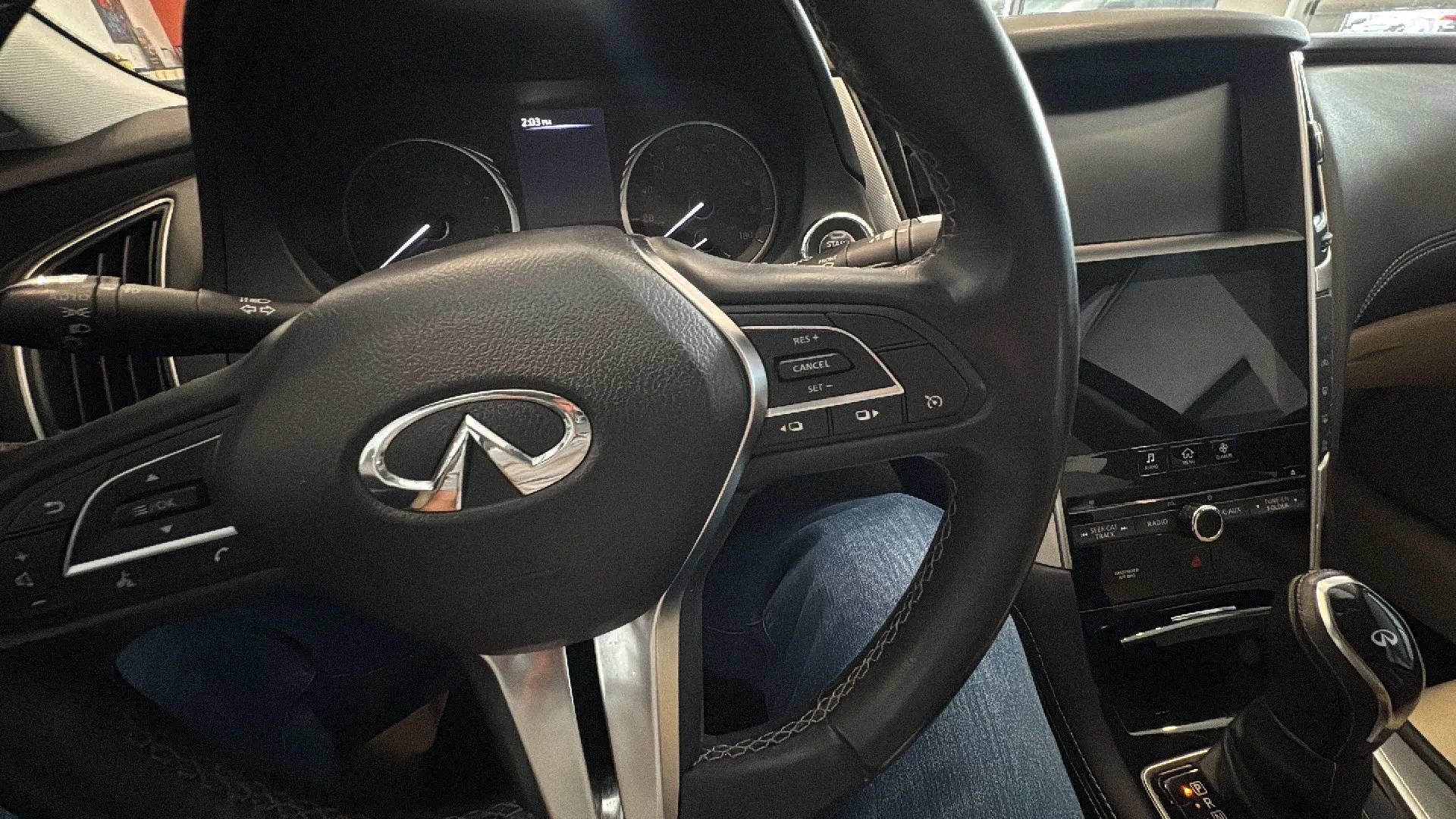 Used 2019 INFINITI Q50 Luxe w/ Cargo Package (L96) RWD image 59