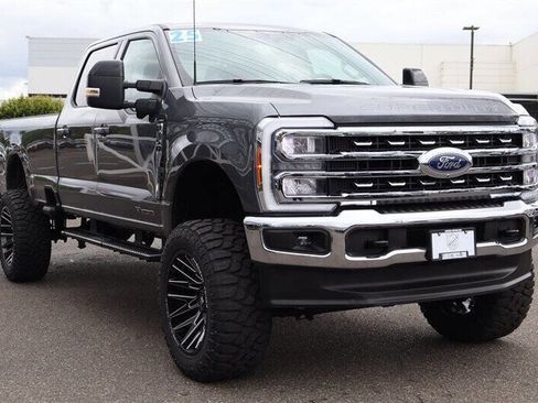Used 2025 Ford F350 Lariat w/ Camper Package AWD/4WD image 8