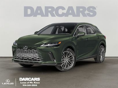 New 2026 Lexus RX 450h AWD