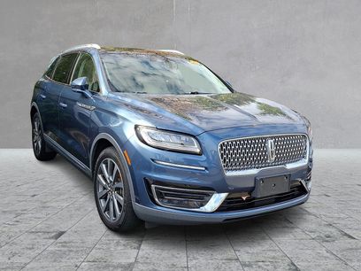 Used 2019 Lincoln Nautilus Select