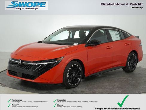 New 2026 Nissan Sentra SR w/ SR Premium Package image 8