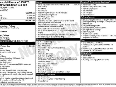 Used 2022 Chevrolet Silverado 1500 Custom AWD/4WD image 6