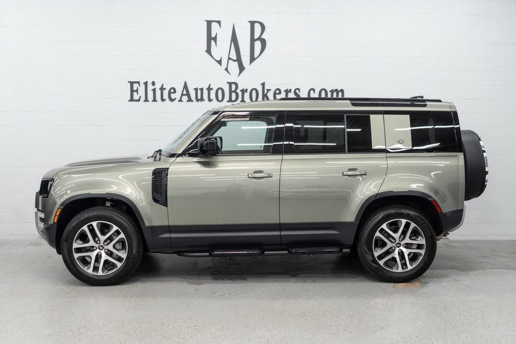Used 2024 Land Rover Defender 110 S AWD/4WD image 2