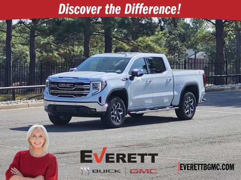 New 2026 GMC Sierra 1500 SLT w/ SLT Premium Plus Package AWD/4WD image 1