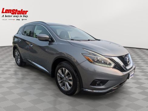 Used 2018 Nissan Murano SV AWD/4WD image 7