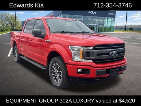 Used 2018 Ford F150 XLT w/ Equipment Group 302A Luxury AWD/4WD image 1