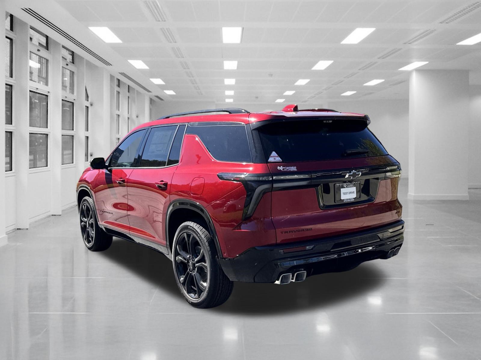 New 2027 Chevrolet Traverse RS w/ LPO, Floor Liner Package FWD image 7