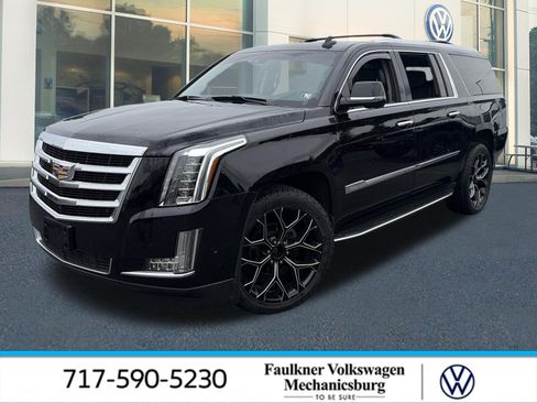 Used 2018 Cadillac Escalade ESV Luxury AWD/4WD image 1