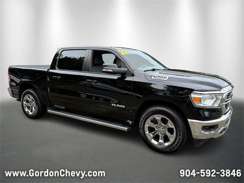 Used 2021 RAM 1500 Big Horn image 8