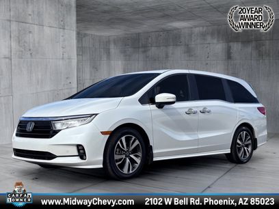 Used 2022 Honda Odyssey Touring