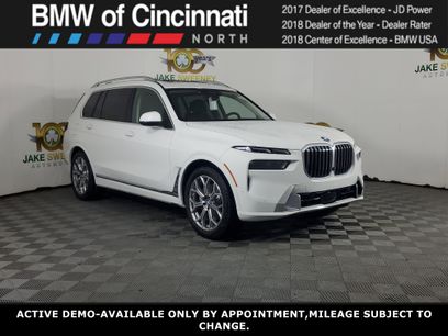 New 2026 BMW X7 xDrive40i