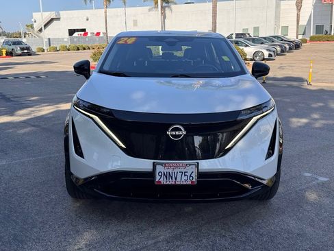 Certified 2024 Nissan Ariya FWD image 3